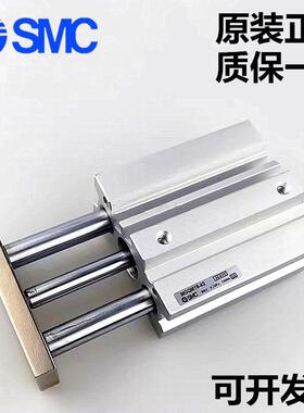 MCHBA轴导SQ杆气缸MGQL/MGM25-10/20/25/30/40/5三0/75/100/150/2