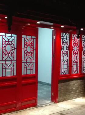 古门窗风仿古门窗古门窗实木花花格中式隔77704断屏支仿持厂家