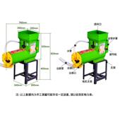 农家宝SFJ680型红薯地KLA瓜芋头土类豆葛根藕淀粉浆磨浆薯渣分莲