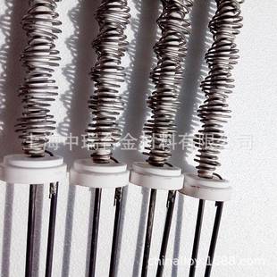 箭猪式电热管高温炉件电热配瓷元件电陶瓷加ZLJ热管子炉配陶件