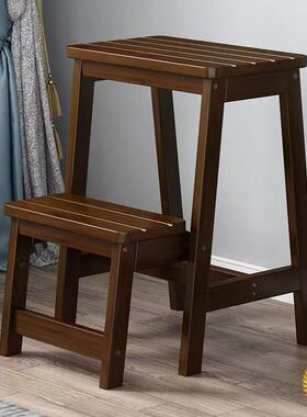 梯凳爬梯椅家用折叠梯子室内功多能⊗两子用木梯三IZU步楼梯登高翻