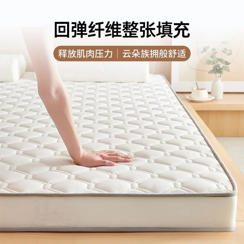 四季床垫加厚软垫子家用学生宿舍床铺被褥子单双人榻榻米海绵床垫