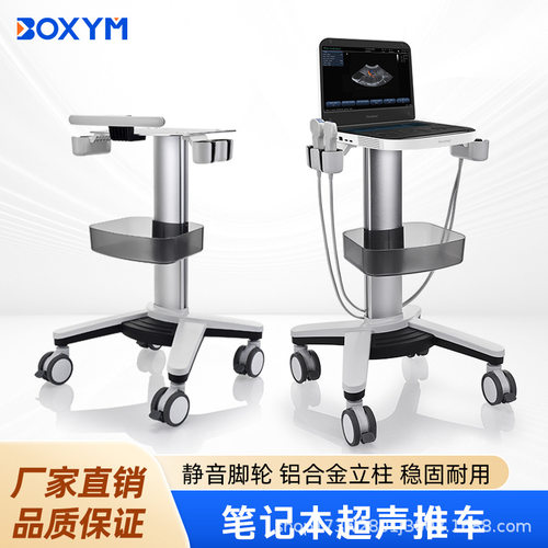 新款B超超声便携一体机推车