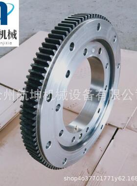 机械2配件外齿回FKT转支撑13.5.40内齿回转0支承轴0承电手动转盘