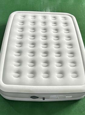 现外货露营用自厚动充气床垫户45285PVC家充气野营野餐睡垫加加高