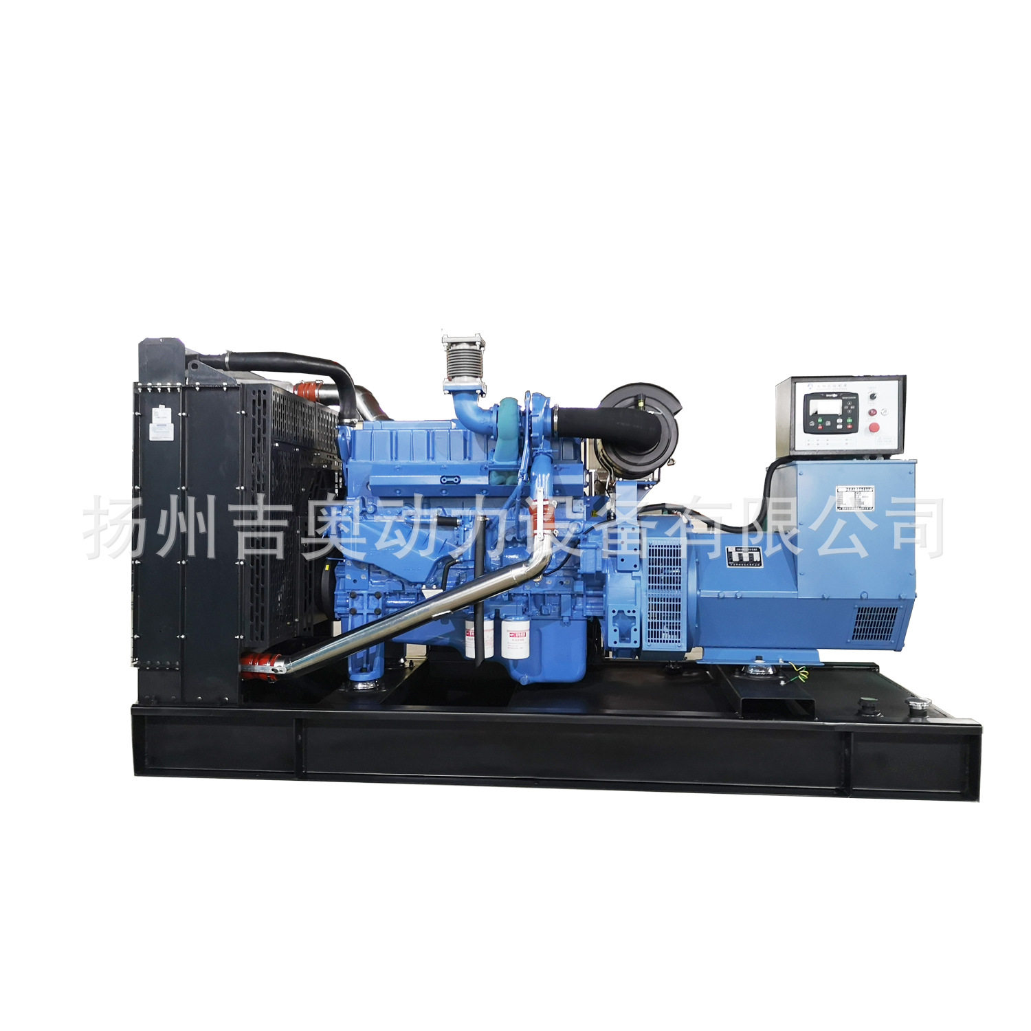 玉柴250KW静音发电机组出租