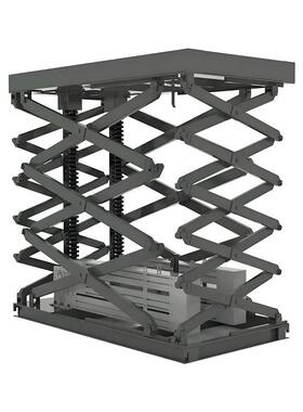 汽车维修升数降平台链动举驱升机十吨HCB载荷定举升设固备