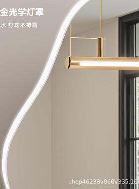 云异形智镜子触壁控屏卫生能间CIJ卧室梳妆台挂式化朵妆镜子带灯l