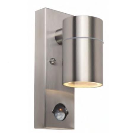 厂不灯锈钢GU10R可换泡家室外人体IRX感应PI防水户外壁灯灯具