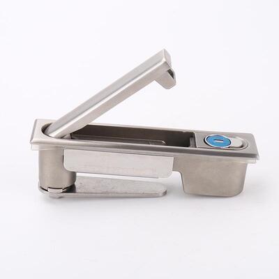 MS818-1MS81-18锁不锈钢面平配电柜门锁开关柜门锁工业设备柜门锁