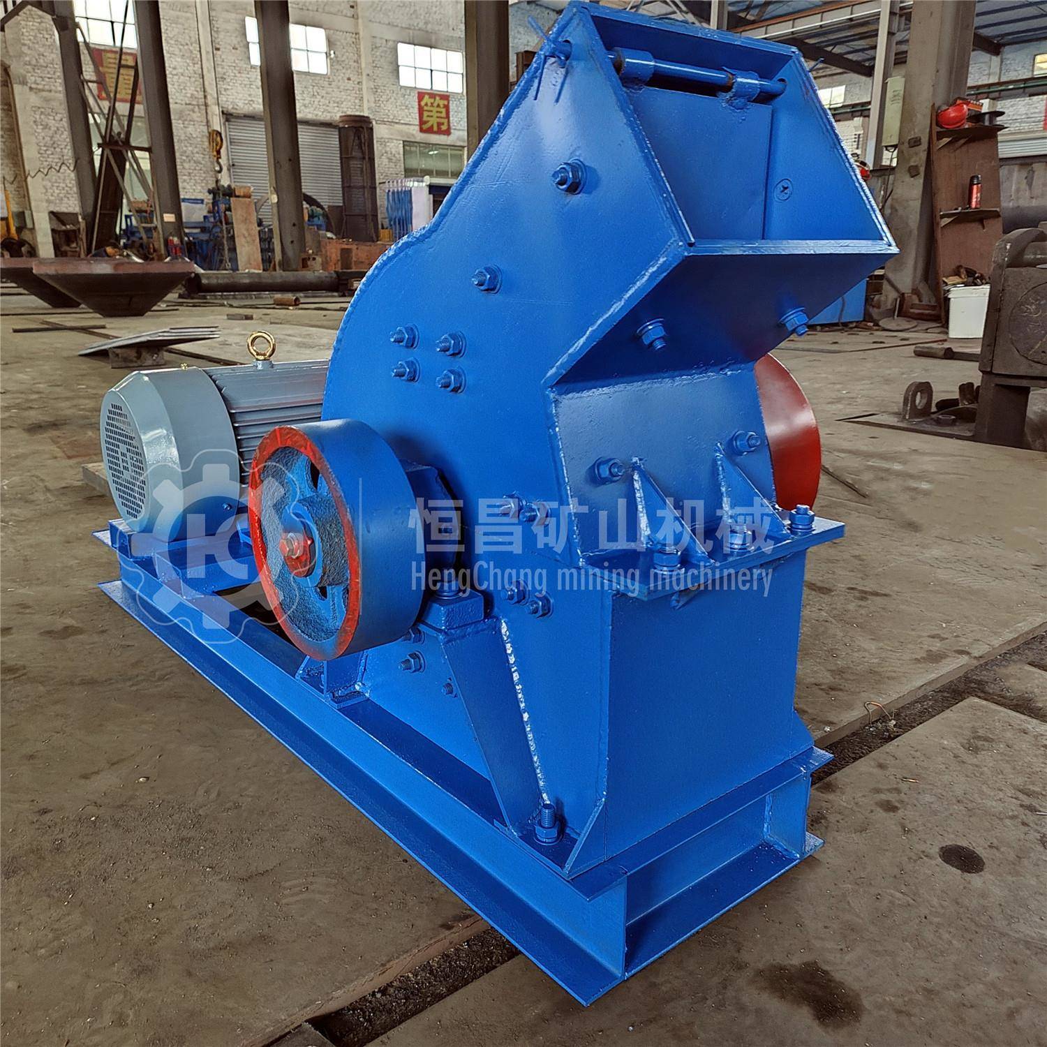 处动理10吨小碎型锤式粉机建时筑垃圾混凝土砂石VMM破碎机移式破