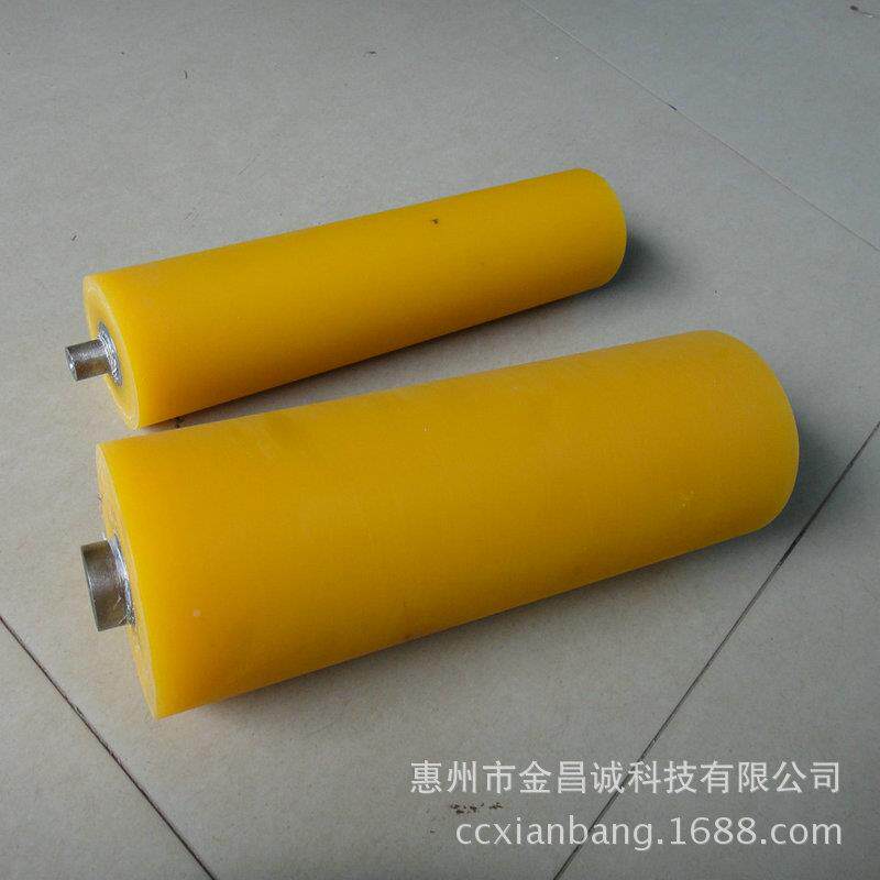 丁腈套胶辊流输送设备配托件胶胶滚筒不锈钢无95动力输橡送带包辊