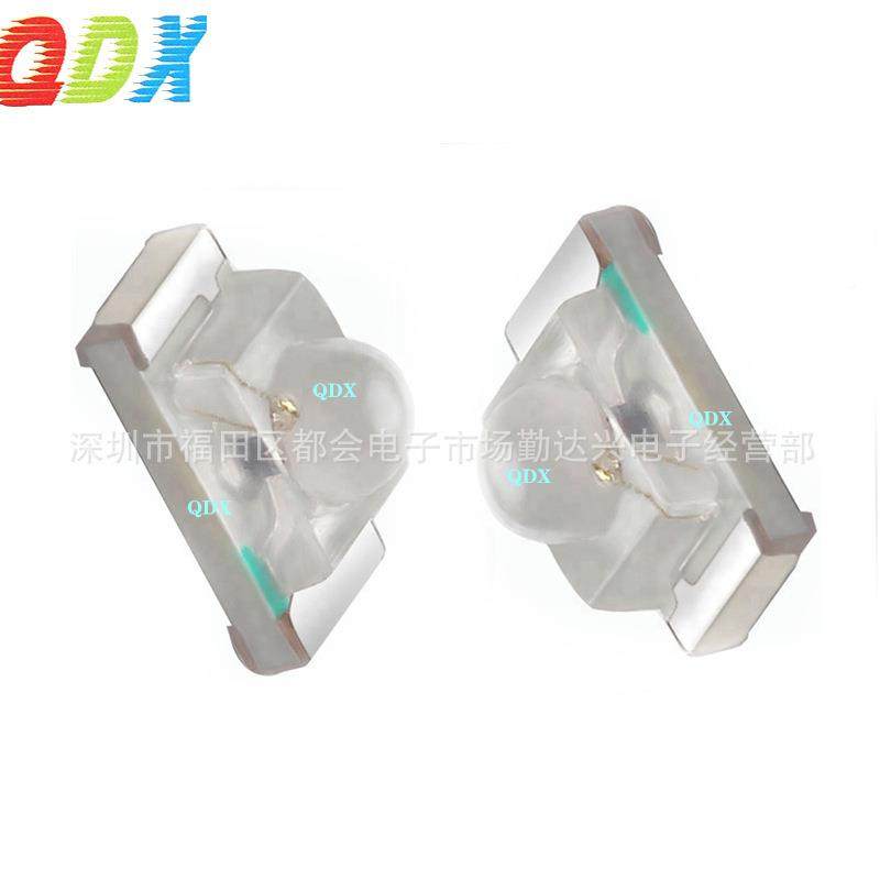 60片3球头贴ld灯珠BCA0e603球面凸头带透镜红黄蓝绿白光0高亮灯珠