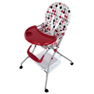 跨境儿童餐椅便携可折叠宝宝餐桌椅带安全扣带婴儿餐椅HC-15D