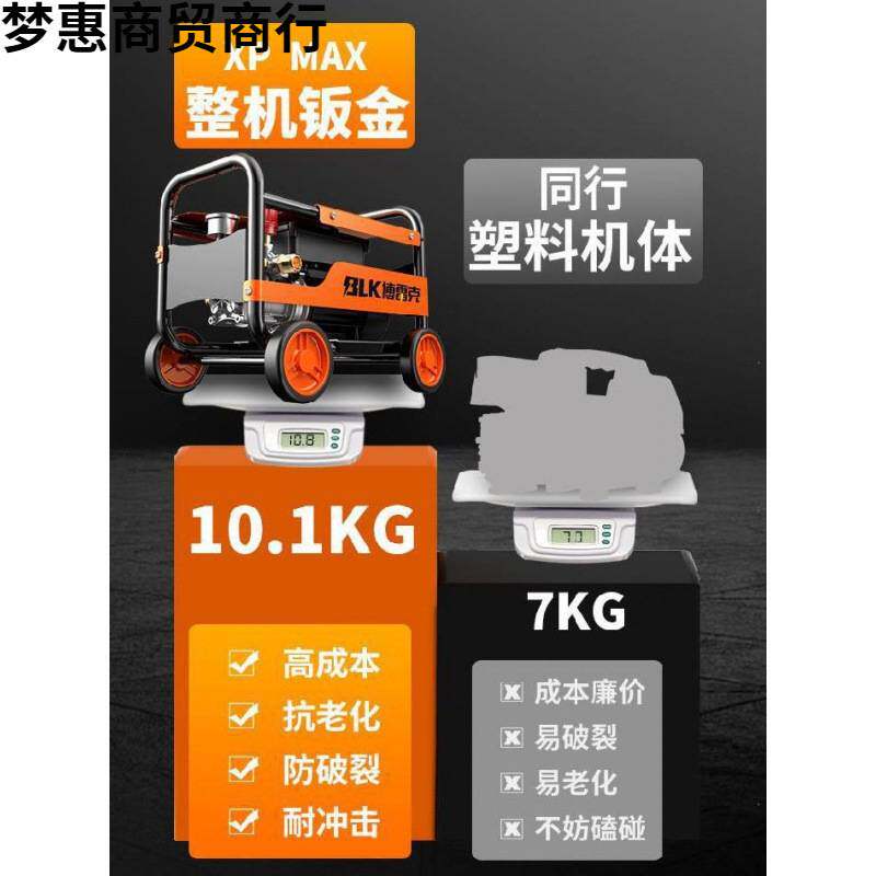 洗车场高压洗车机商用工地清洗高压水小型家用机器清洗器
