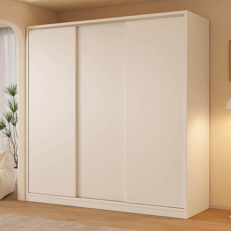 Jmo推拉门用衣租柜家用卧室简易组木装出房衣柜经济小型耐质FVZ柜