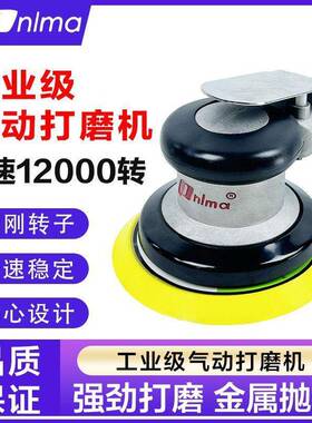 打气FPT动机砂纸机5寸圆磨磨盘工业全钢抛光机打级蜡机工厂直销