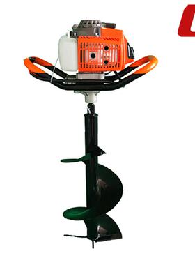 加厚YJB木型栽率树挖坑机苗植树挖坑机功农大用手提式钻孔机