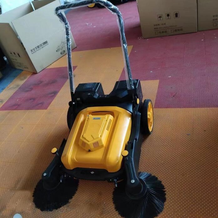 厂家批发手推式扫地机无动力手动吸尘车清扫车工厂车间物业树叶扫