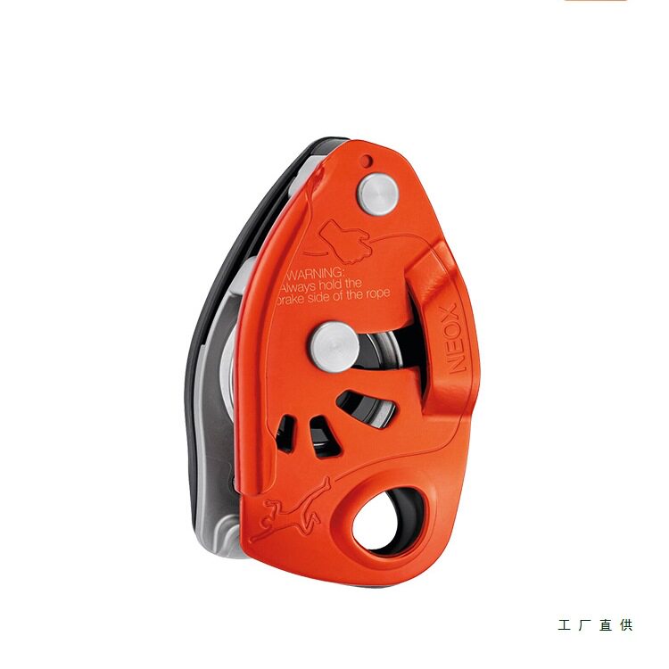 /新品NEOX凸轮辅助制停保护器户外高空作业安全绳止坠器