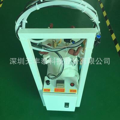 天丰泰10L黄胶半自动打胶机 配手动脚踏开关可定时定量打胶点胶机