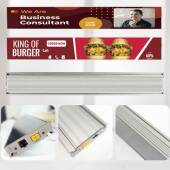 P0.7COB小间距led货架条形屏超市展架高清悬挂式 led全彩屏广告屏