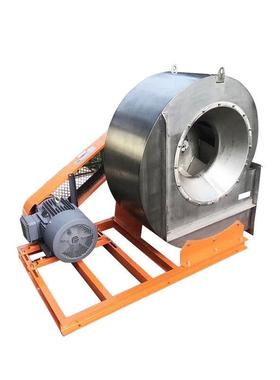 4工72A-24-72.8-A锈钢高压蜗牛离心风机业喷漆房废不气除尘通风机