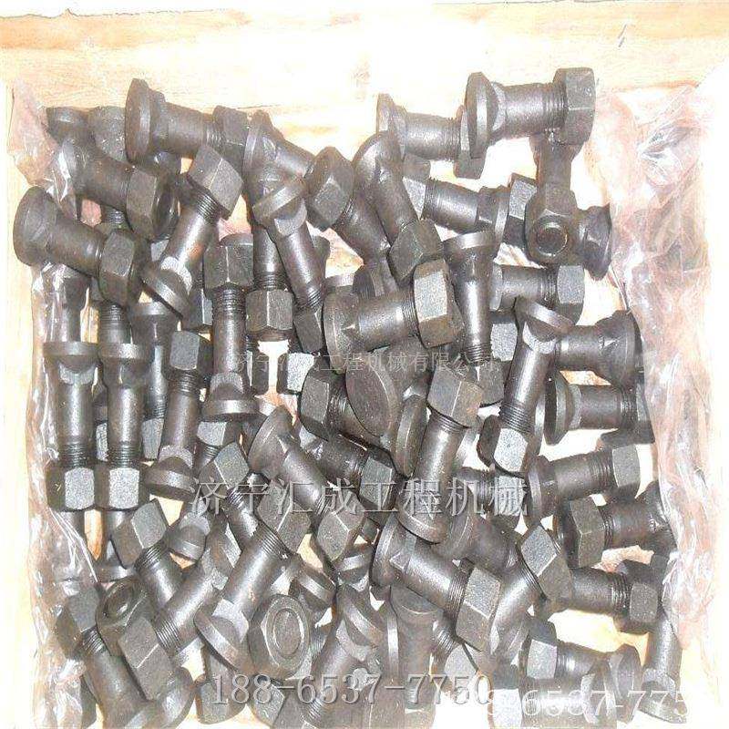 山推螺栓SD13螺各品牌履SD16SD2SD232SD32履带板栓驱动齿螺重栓支