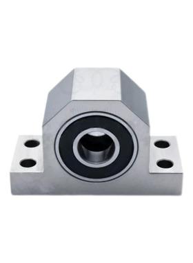 内径20倒4-0T型导向转轴双轴承支座上端两侧角B型BGHW6904-宽F-CB