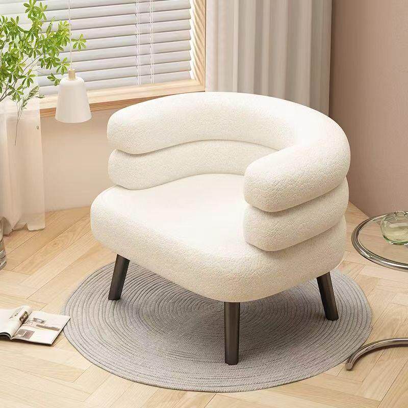 网红BOBO休8149闲椅椅间客厅单妆人座椅懒人沙发椅卧室衣帽化妆梳