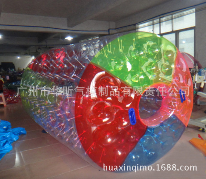 广州气模水上步行球 水池 水上滚筒球 水上游乐设备 步行球
