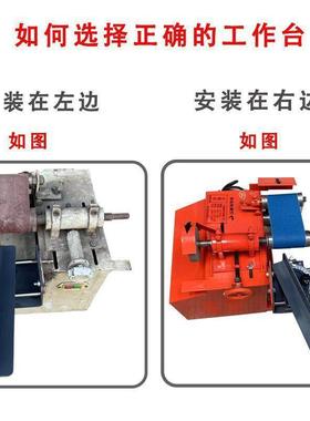 便OYK不锈钢坡口机级多新款功能滑动工作台捷式楼梯扶手护栏垒德