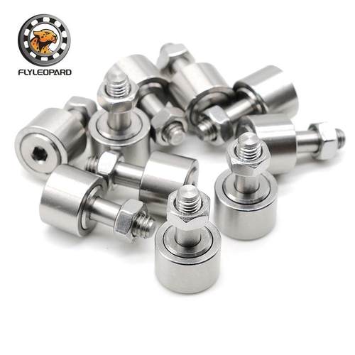 滚轮轴承CF6*BR16凸轮动器轴承440不锈钢从JLG16K*28.2M6螺栓型轴