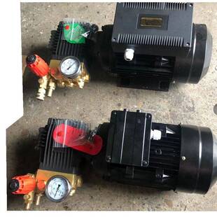电机+泵头黑猫超高压清洗机洗车店工业级大功率220V洗车机养殖场