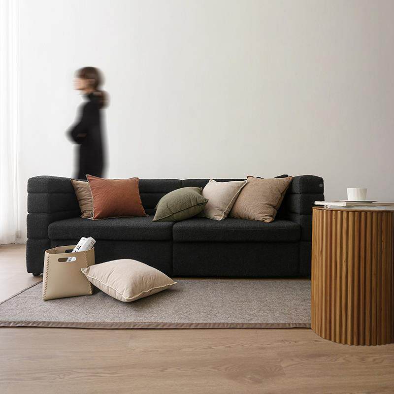 9Q靠XCMILA拉复古灯芯绒抱沙发客厅靠包大垫米纯色床枕上靠F7679J