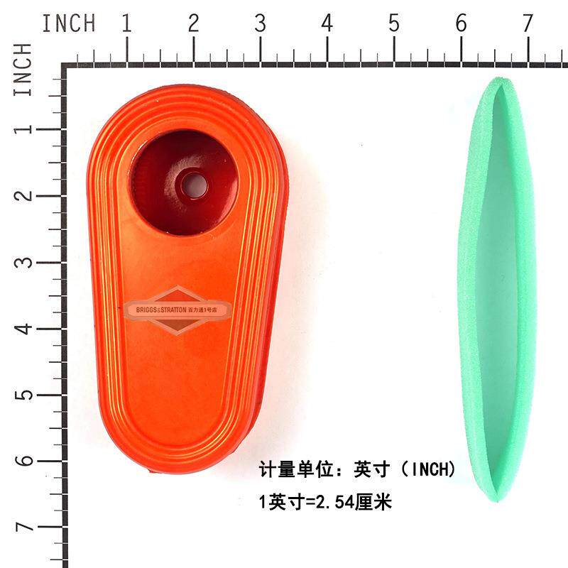 B09&S百力通汽油发动机DOV850空795066气滤芯割草机草坪机7566空