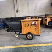 室内外装 511砂浆喷涂机 9KW全自动砂浆喷涂机 修墙面抹灰机 7.5KW