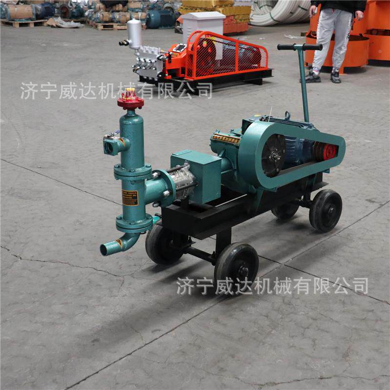 砂浆式注活浆机护坡地基固砂浆灌浆机加卧塞式高压wd-4473注浆泵