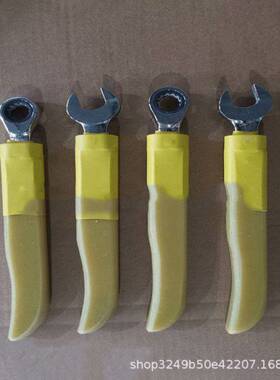 配电线路施工高压扳手M8-M22开口扳手ZF011507绝缘耐压活口扳手