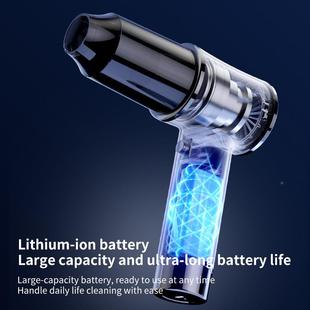 车载吸尘吸器四随途多能吹抽充合413一家用迷你便携功车载吹尘器