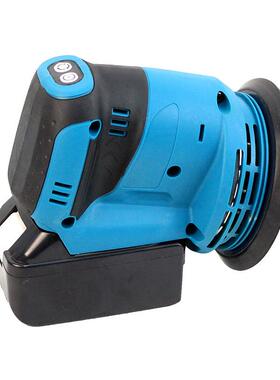 1V锂电偏心抛光机光机汽无线手砂持手提式SMH车充电2小型汽车美