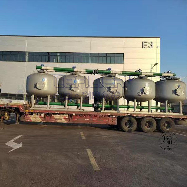 浅层砂过滤器  全自动反冲洗旁滤循环金属冶炼用水
