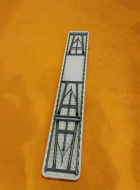 塑三排腿叠凳折长可收腿式塑料凳18料3CD183cm吹塑折叠凳便携式长