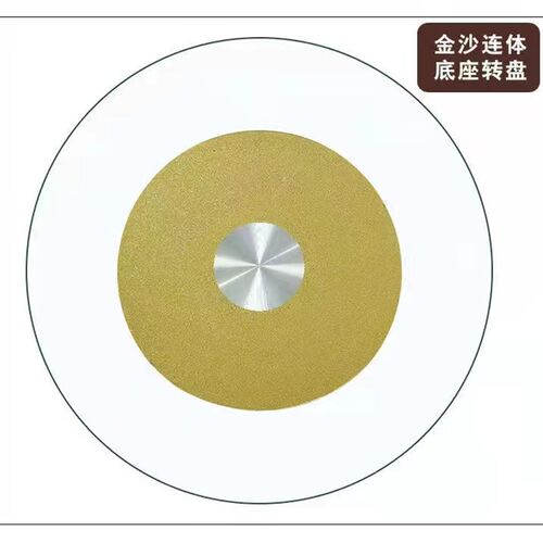 酒店餐桌转盘 钢化玻璃 饭店大圆桌玻璃转盘家用旋转钢化玻璃转盘