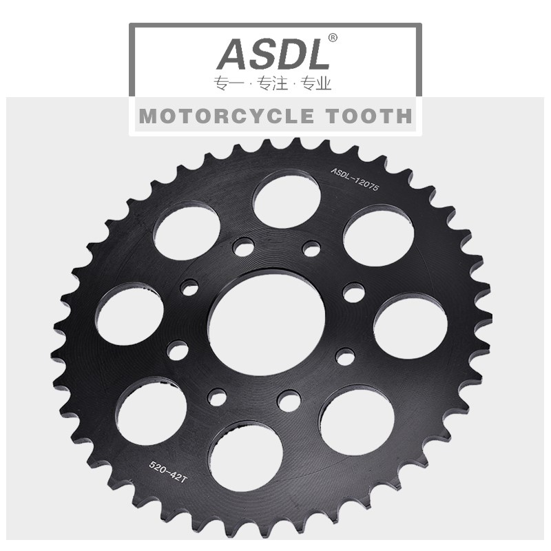 适配1 200Duke杜克1 200RC BS大小链轮链条后牙盘改装