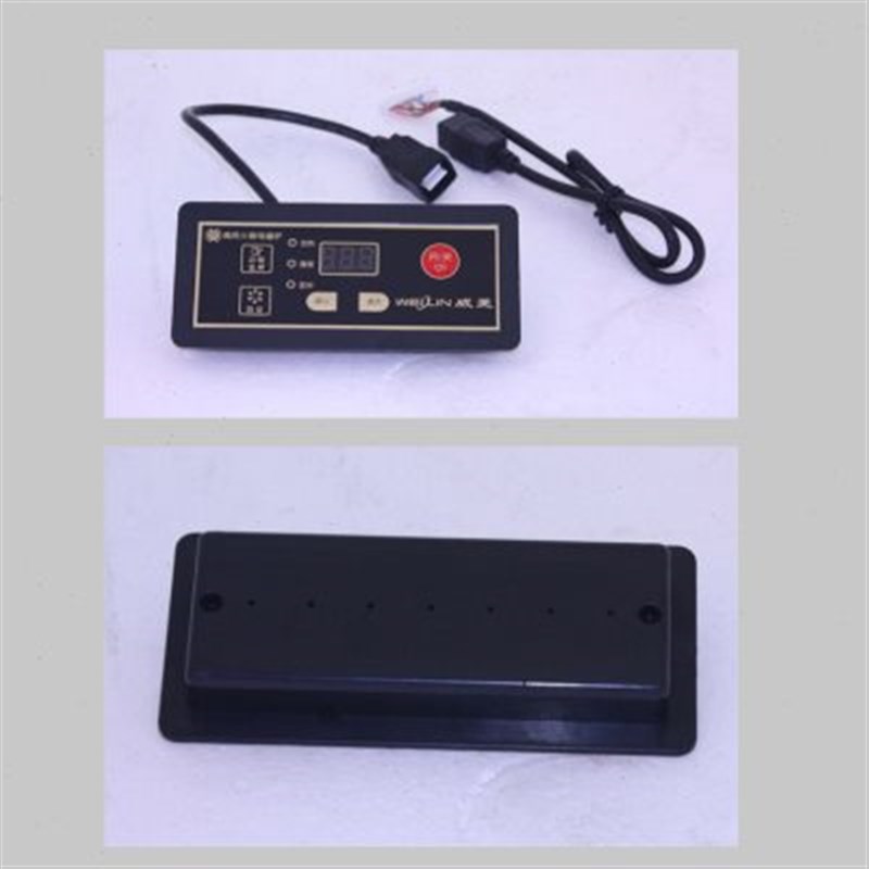 威菱火锅电磁炉配件 线控盒 -1A 嵌入式按键 -2A卡套按键 -3A旋钮