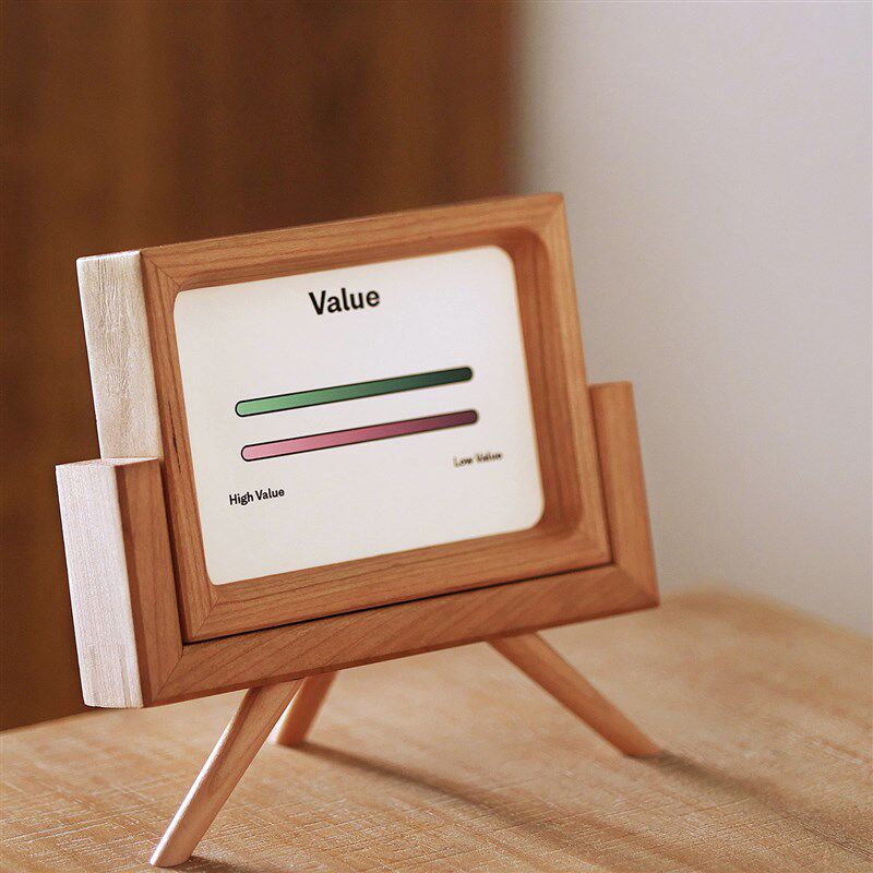 樱桃木创意6寸摆台定制洗照片做成相框打印相片高级感实木5寸摆件