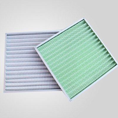 空调空气净化器风机烤漆房方格网打折棉初效纸框过滤网滤芯