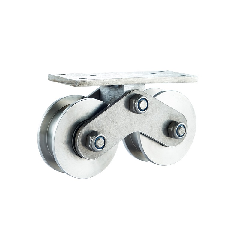 平移门配件 附件 门机附件 推拉门配件 V轮 H轮  滑轮组