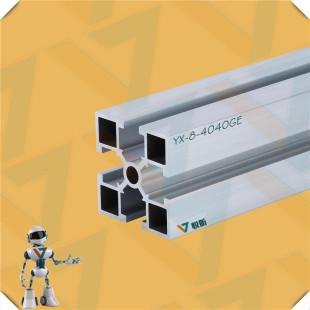 国标铝合金型材4040GE铝型材工业铝型材铝型材展示架工作台